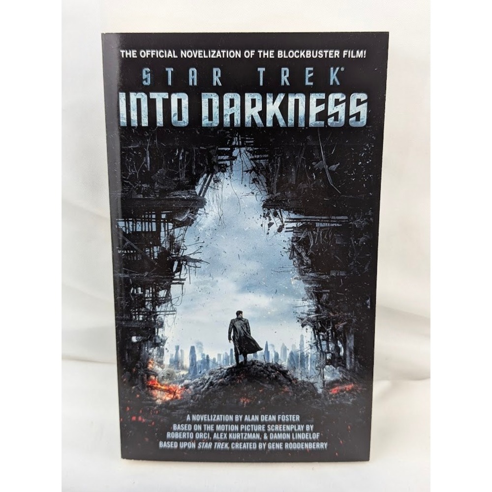 Pocket Books Star Trek Into Darkness Novelization Alan Dean Foster